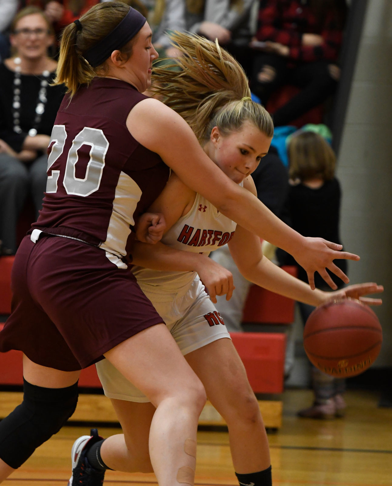 Girls Basketball: Argyle at Hartford